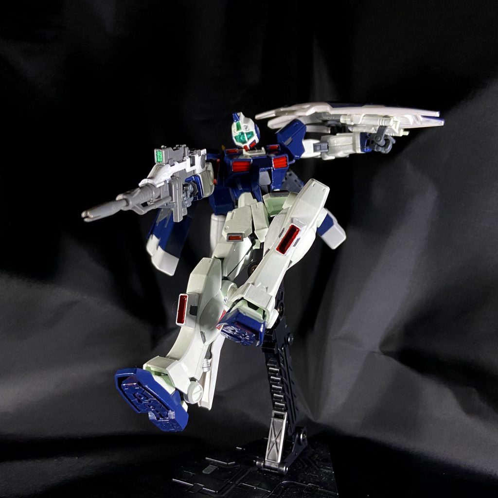 ジム・コマンド 試作高機動型–6枚目/制作者:たなしゅん