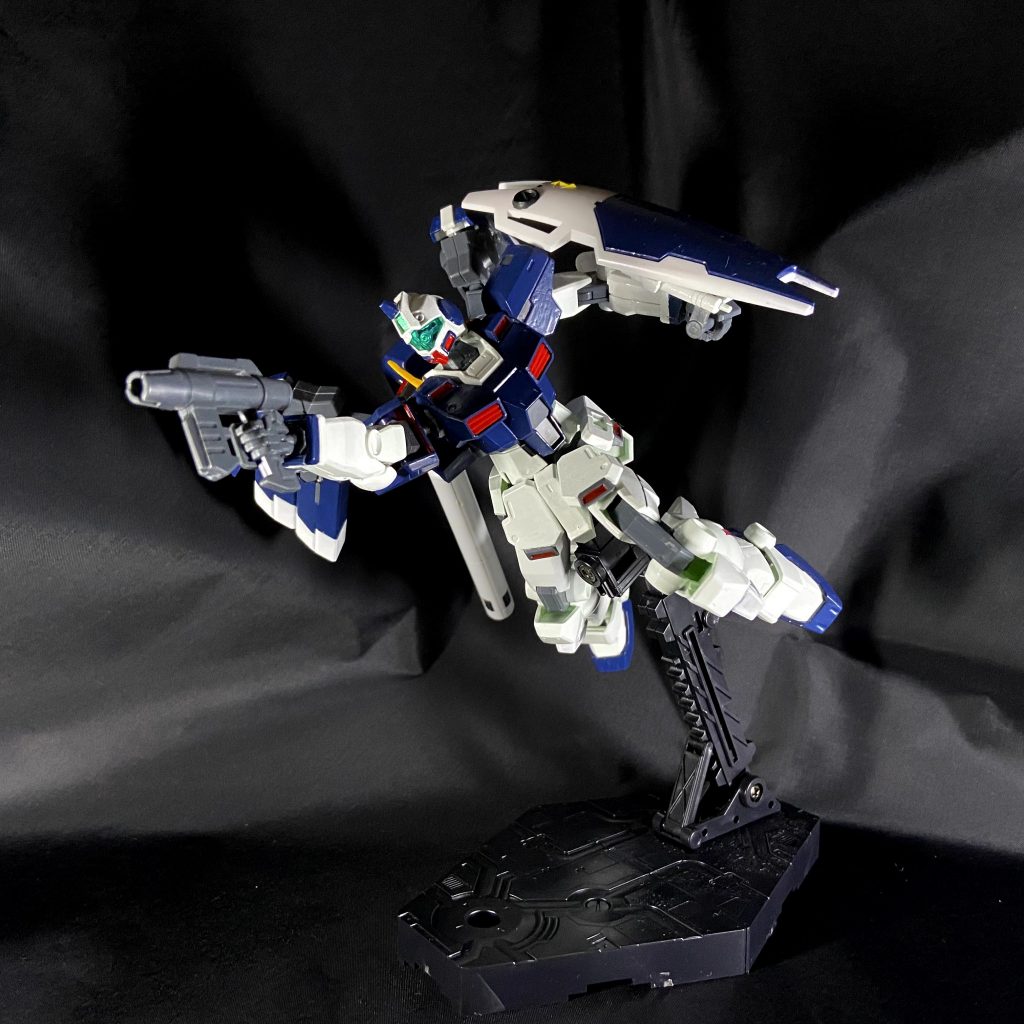 RGMシリーズということでスプレーガンも使用できます。