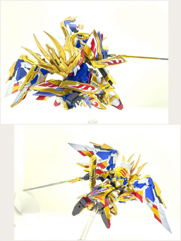 曹操ウイングガンダム 倚聖の装–6枚目/制作者:sawat1203 / さわてぃー