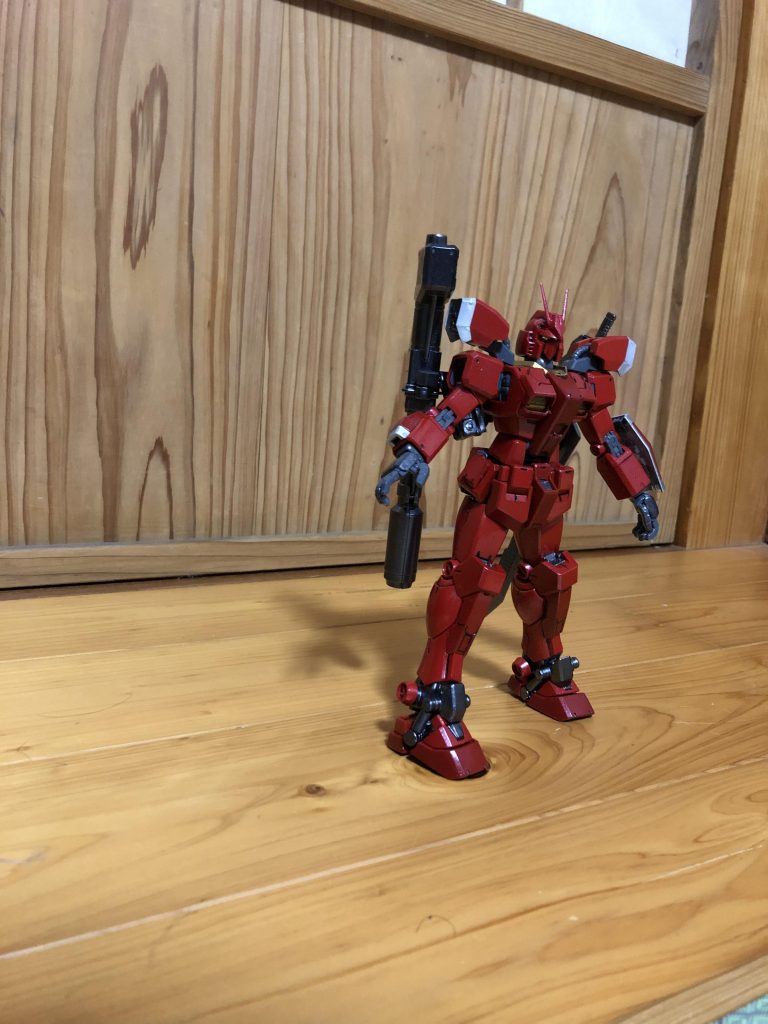 レッドウォーリア–3枚目/制作者：アッキー