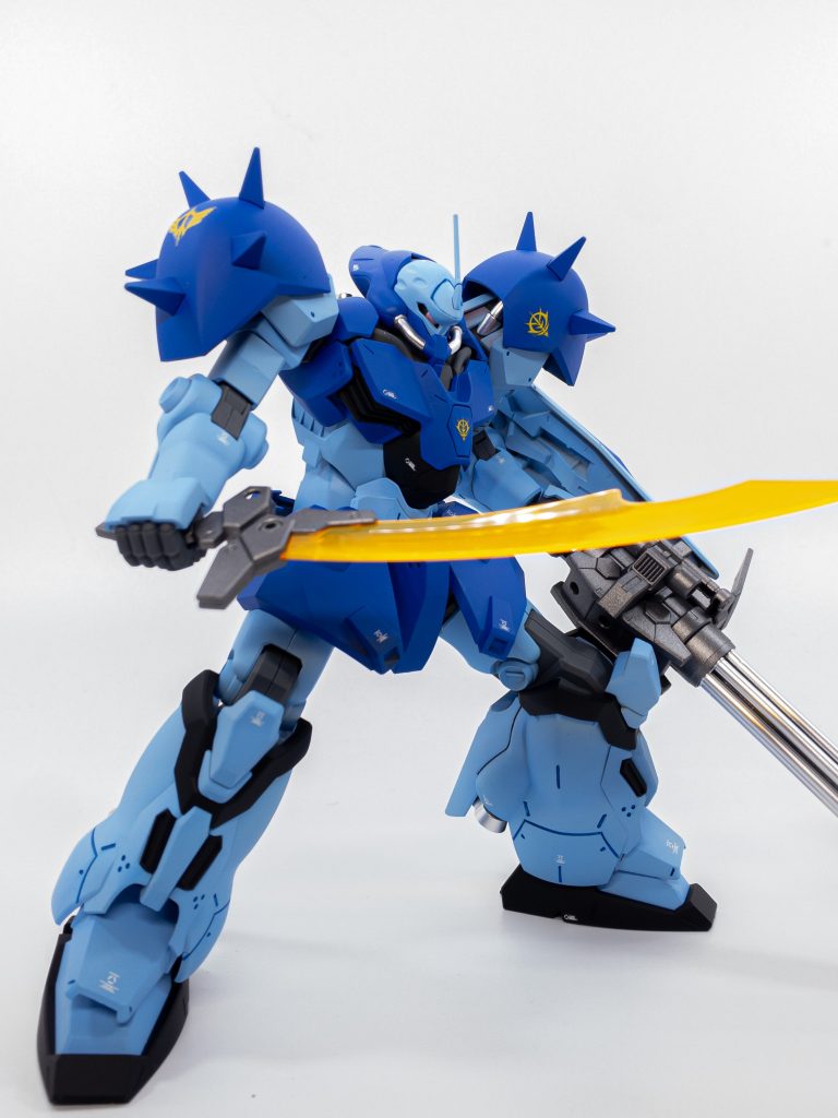 ヒートサーベルはGP羅刹から拝借しました。