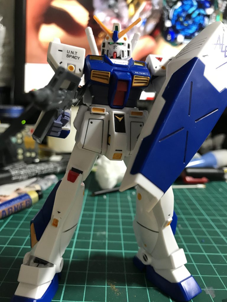 HG RX-78NT-1 ガンダムNT-1(ALEX)–2枚目/制作者：ガンプラ大好き高橋さん