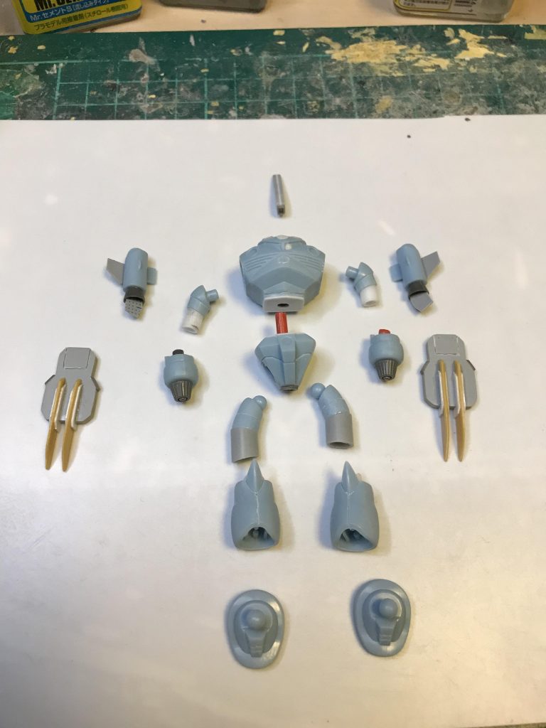 バラせるだけバラしました