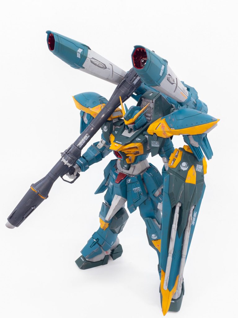 カラミティガンダム–4枚目/制作者：T-self