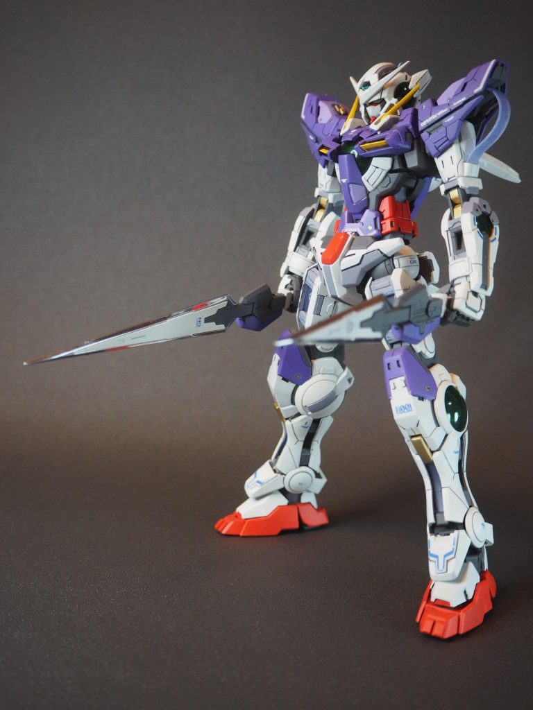 GUNDAM  EXIA–3枚目/制作者：モチョ