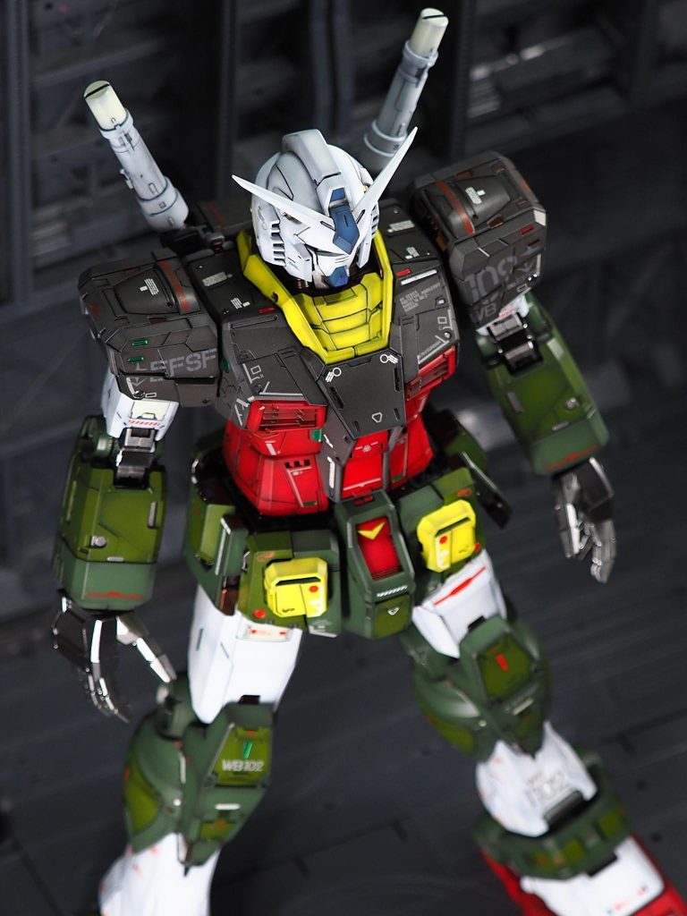 PG UNLEASHED 1/60 RX78-2 ガンダム Ver.Soldier(ソルジャー) 徹底 改修 塗裝 完成品–3枚目/制作者：gemodels