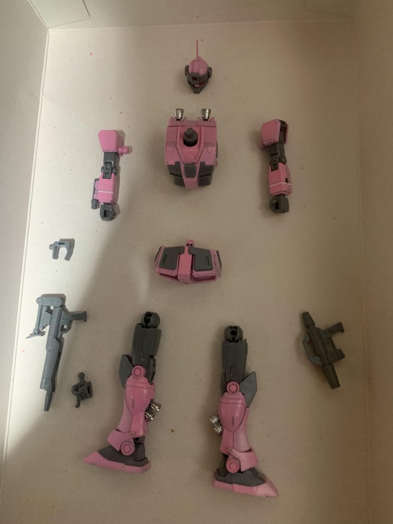 一通り組み上がった所