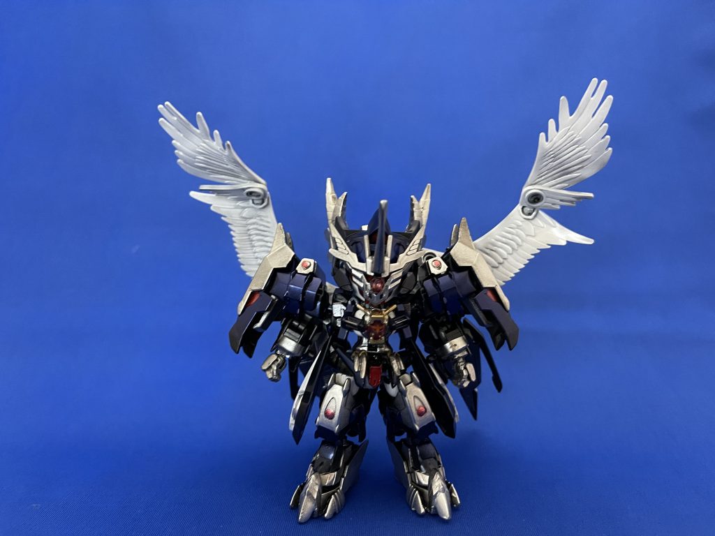 アヴァランチレックスアーマーを装備フルアーマ状態に