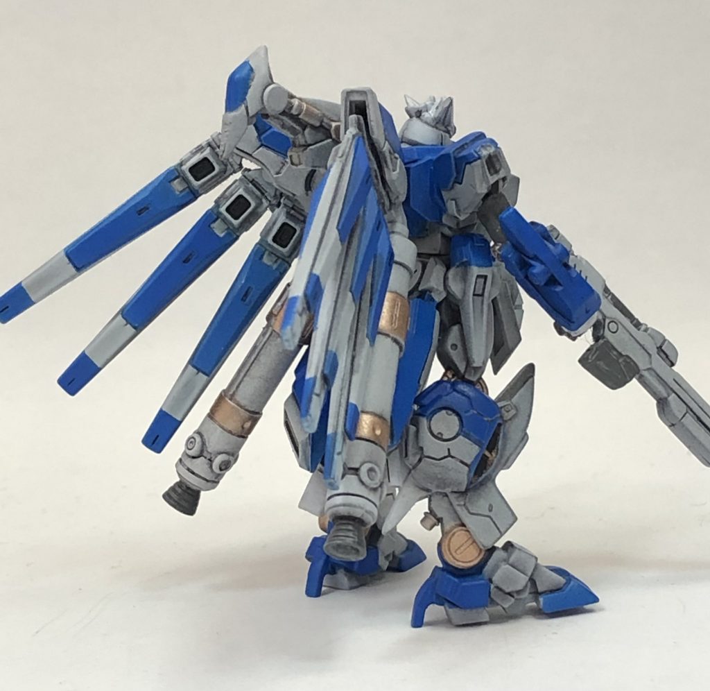 アーティファクト H i-νガンダム–3枚目/制作者:noripan