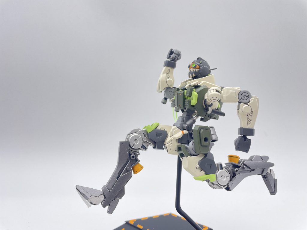 【改造ガンプラ】ガンダムオクタリオン–8枚目/制作者：ハシビル