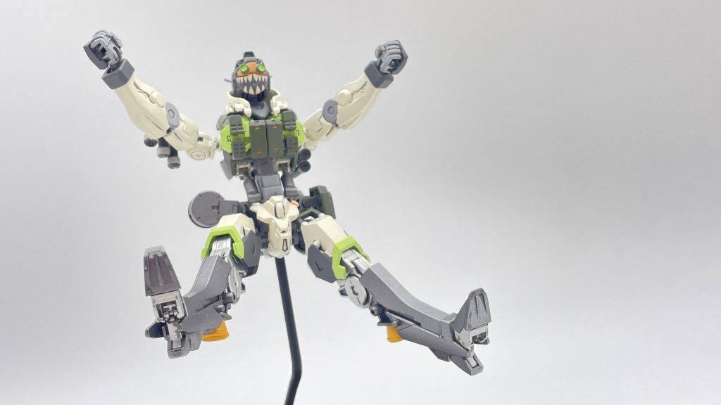 【改造ガンプラ】ガンダムオクタリオン–5枚目/制作者：ハシビル