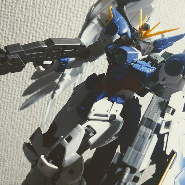 MG「ウイングガンダムゼロEW Ver.Ka」他の画像などはコチラ：制作記＆完成画像＠Twitter（3枚目）