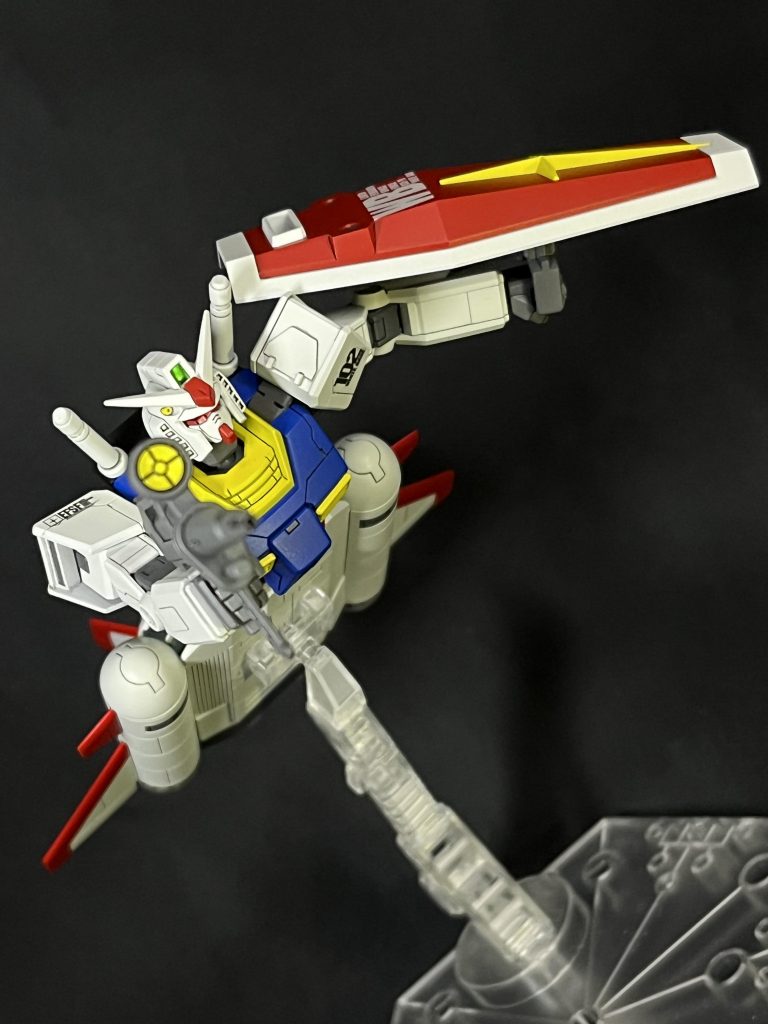 ガンダムMAモード–2枚目/制作者：You-keito (ゆう中尉)