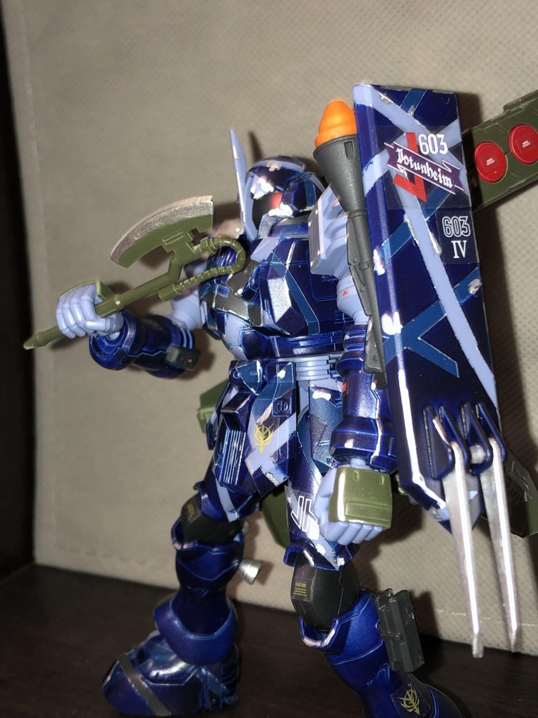 リード線無かったのでファンネルは収まったままです(´・ω・｀)