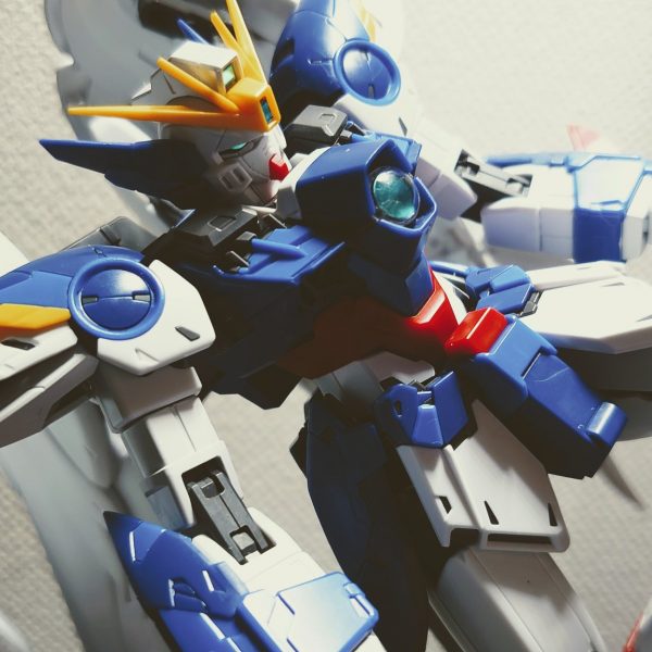 MG「ウイングガンダムゼロEW Ver.Ka」他の画像などはコチラ：制作記＆完成画像＠Twitter（1枚目）