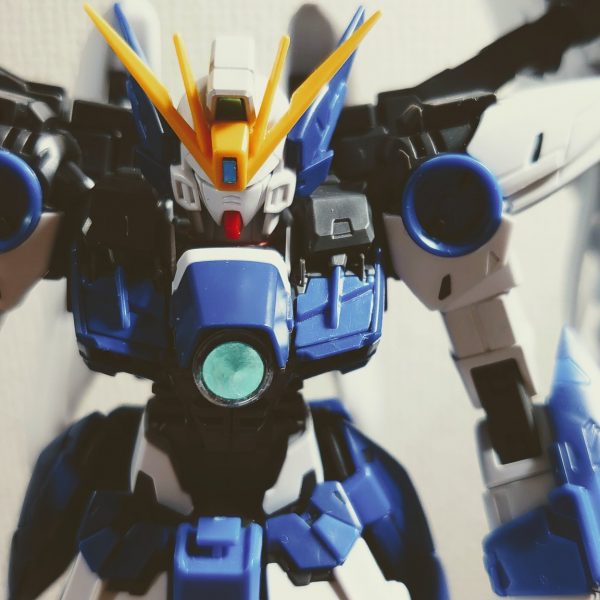 MG「ウイングガンダムゼロEW Ver.Ka」他の画像などはコチラ：制作記＆完成画像＠Twitter（2枚目）