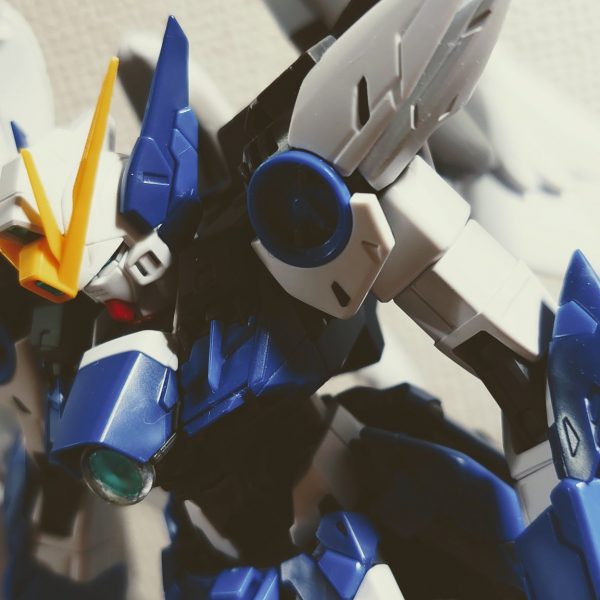 MG「ウイングガンダムゼロEW Ver.Ka」他の画像などはコチラ：制作記＆完成画像＠Twitter（3枚目）