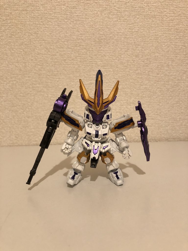 多くはエアブラシ、細かい部分をエナメル塗料を筆塗りで塗り分けました！