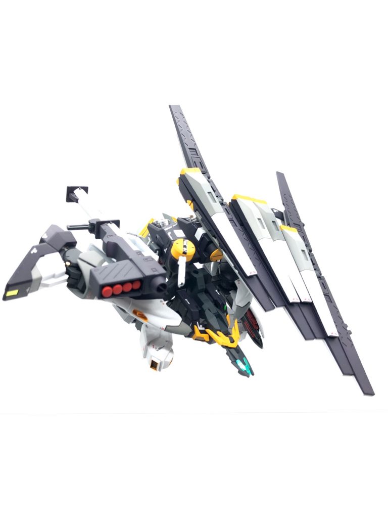 ロンギヌスワンガンダム(νガンダムアーマー)–4枚目/制作者：イッセー@ゆっくり実況