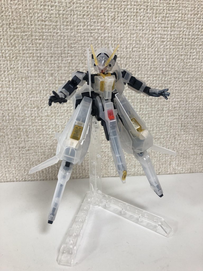 素組です。ガンダムベースにで購入したクリアカラーが元です。