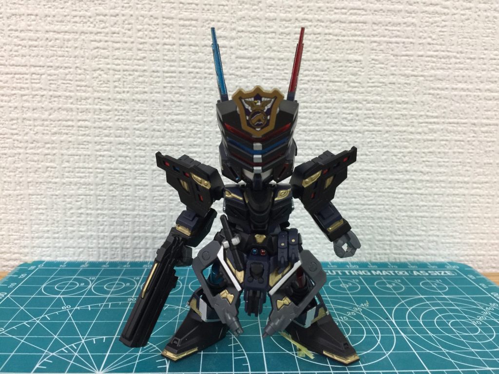 サージェントヴェルデバスターガンダム–4枚目/制作者：Shangori_lla