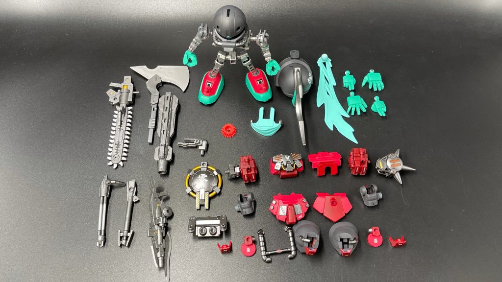 パーツ一覧です