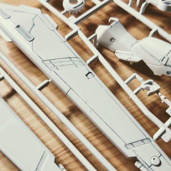 RE/100「ガンダム試作4号機 ガーベラ」他の画像などはコチラ：制作記＆完成画像＠Twitter（1枚目）