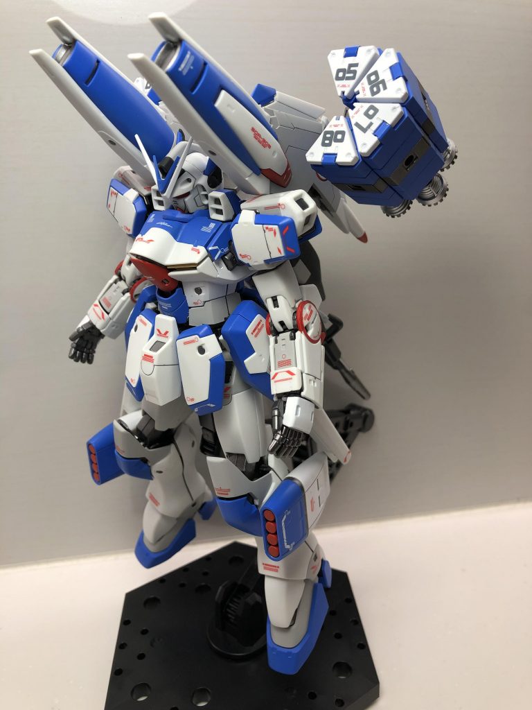 MG Vダッシュガンダムヘキサ+(プラス)–7枚目/制作者：maru