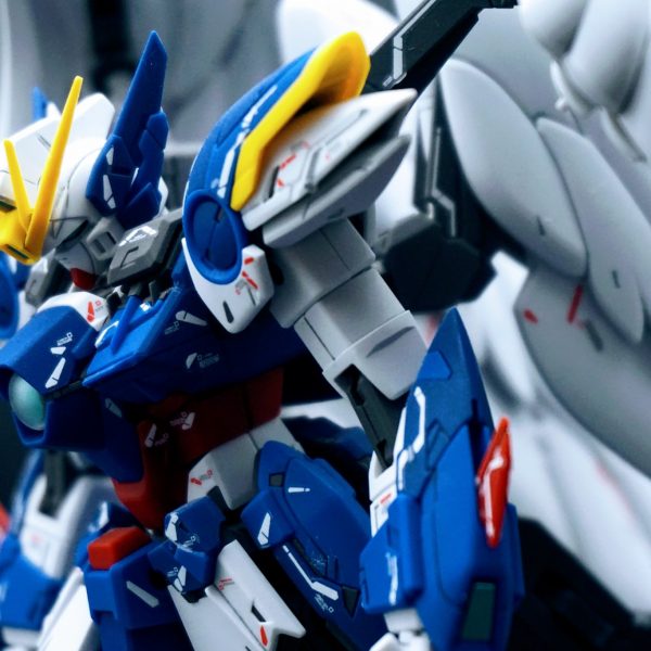 MG「ウイングガンダムゼロEW Ver.Ka」他の画像などはコチラ：制作記＆完成画像＠Twitter（1枚目）