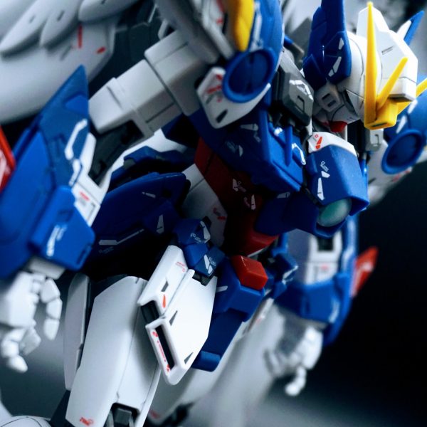 MG「ウイングガンダムゼロEW Ver.Ka」他の画像などはコチラ：制作記＆完成画像＠Twitter（2枚目）