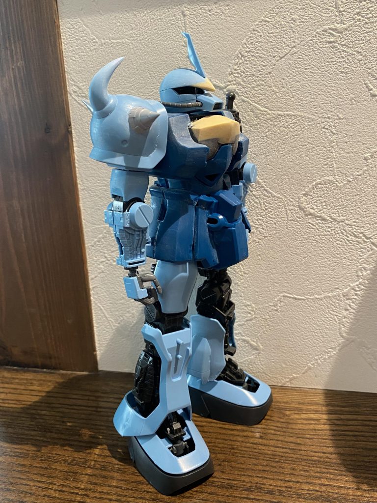 スパイクを置き換えたり。