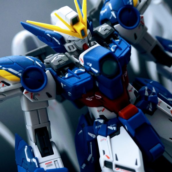 MG「ウイングガンダムゼロEW Ver.Ka」他の画像などはコチラ：制作記＆完成画像＠Twitter（1枚目）