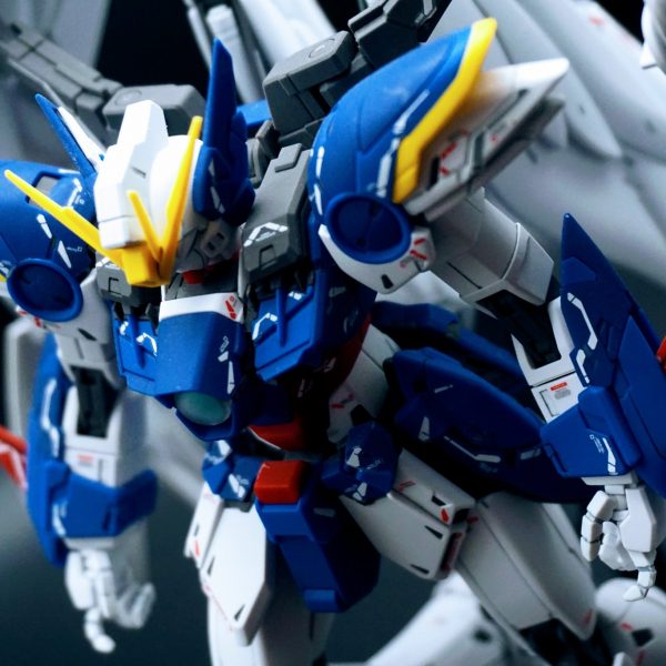 MG「ウイングガンダムゼロEW Ver.Ka」他の画像などはコチラ：制作記＆完成画像＠Twitter（2枚目）