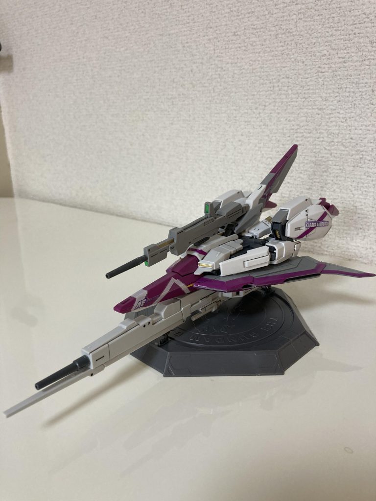 ゼータガンダム３号ウェーヴライダー–4枚目/制作者：hiroaki9004