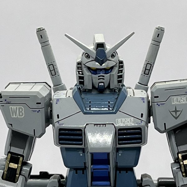 RX-78-2の予備パーツから昇格