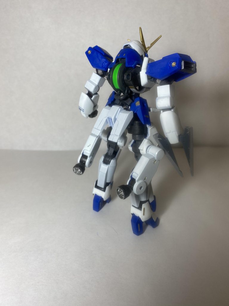 バックパック無しの差分です。