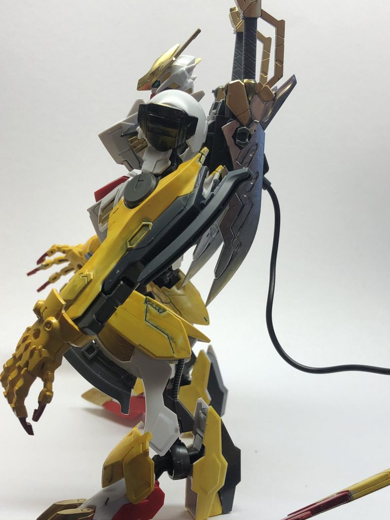 ビルドゲールバルバトス–3枚目/制作者：ゆう