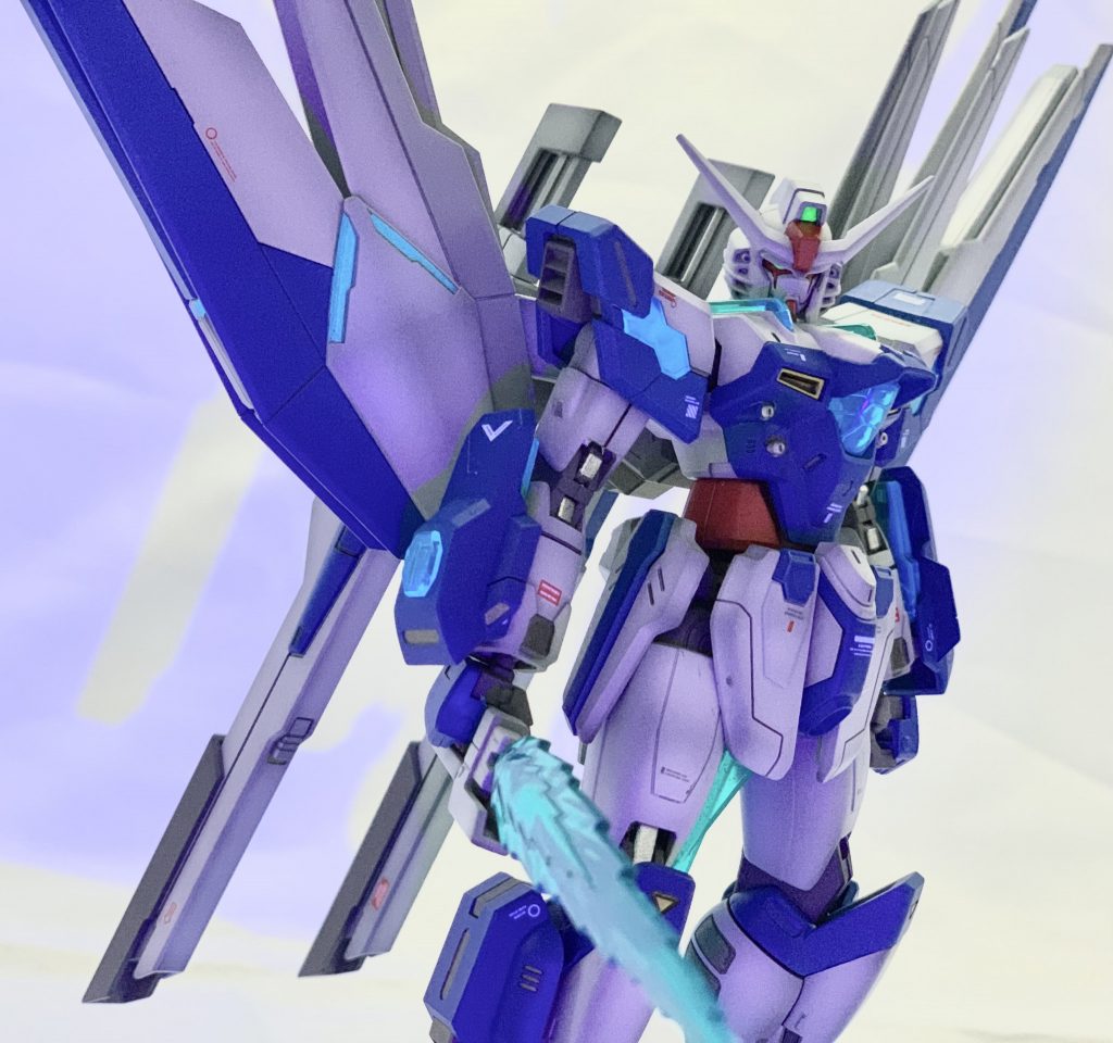 HG ガンダムヘリオス–5枚目/制作者：96模型店@店長ぐらむ