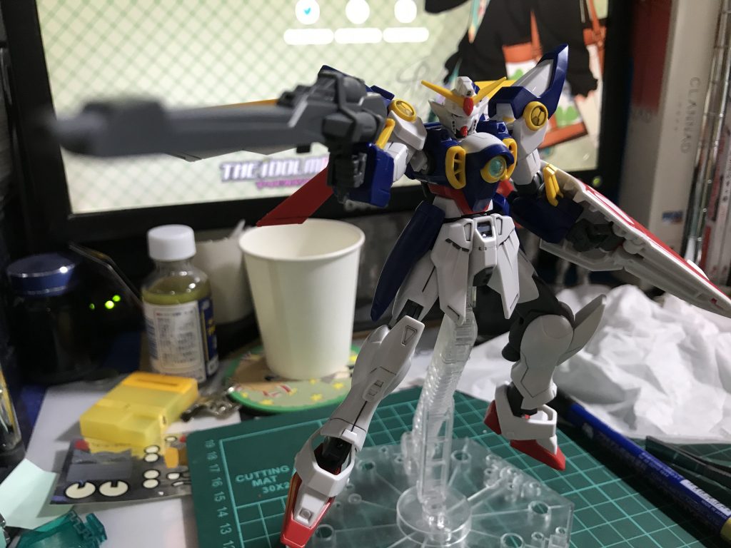 HGAC XXXG-00W0 ウイングガンダム–3枚目/制作者：ガンプラ大好き高橋さん