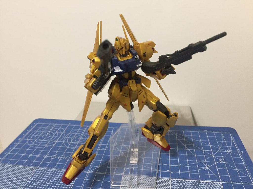 HGUC  MSN-00100 百式–3枚目/制作者：朝倉千代子