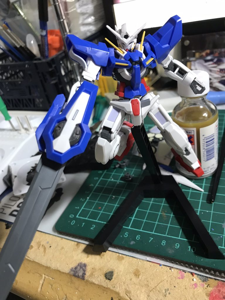 HG GN-001 ガンダムエクシア–2枚目/制作者：ガンプラ大好き高橋さん