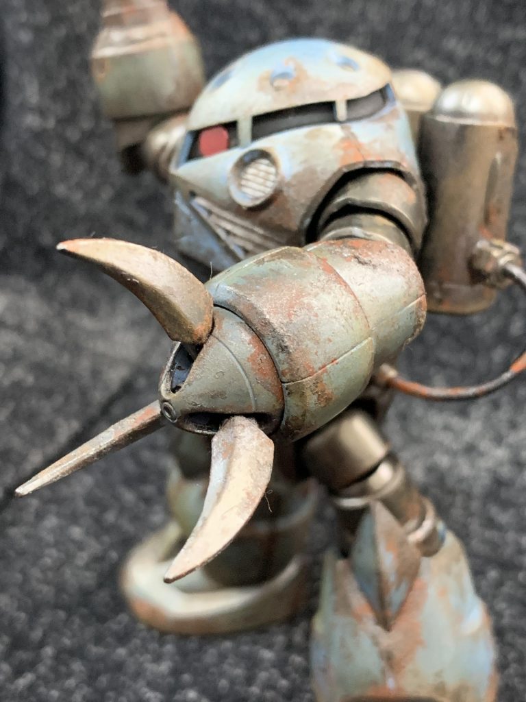 HGUC ズゴック　改造塗装–7枚目/制作者：Lieeze