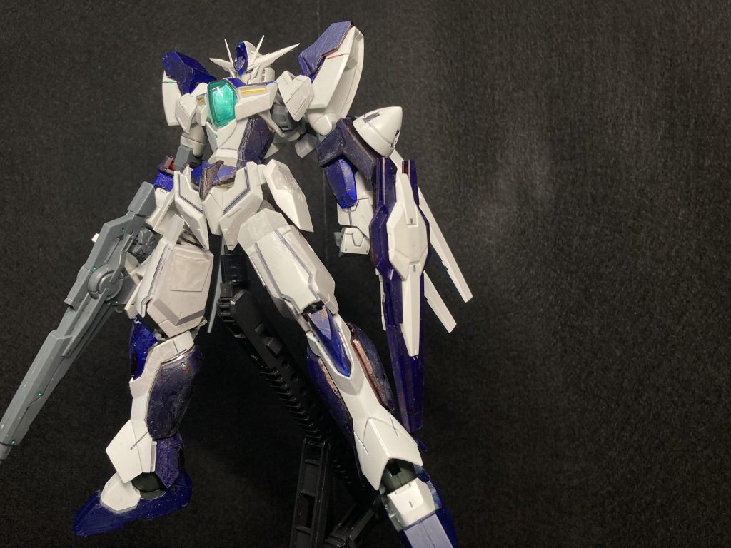 この機体1番サムネ迷いました換装機体はほんとに難しいです