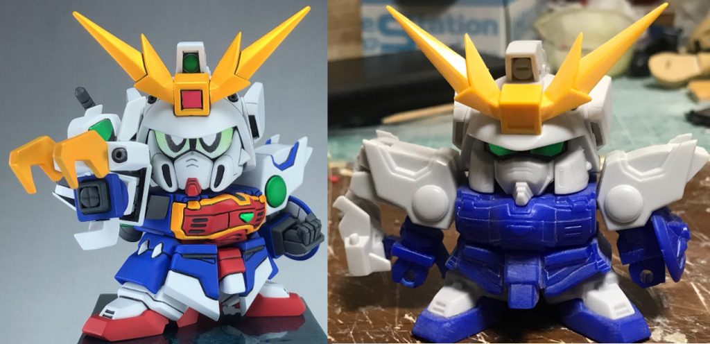 腰と顔の改修でかなり印象を変えています。