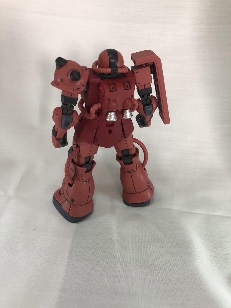 最後に前面(軽装&全マウント)と背面