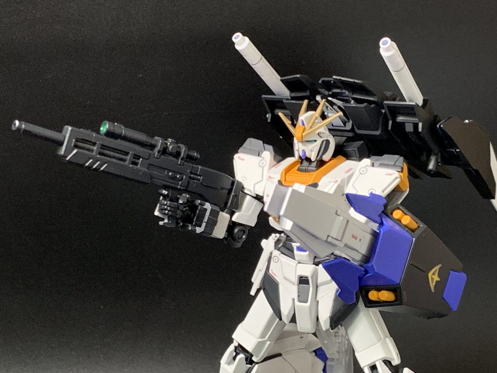 ビルドナラティブガンダム(プロトタイプナラティブ ガンダム)–5枚目/制作者：のしん