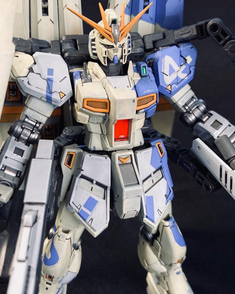 あの時のνガンダム–4枚目/制作者：モロゾフ諸岡