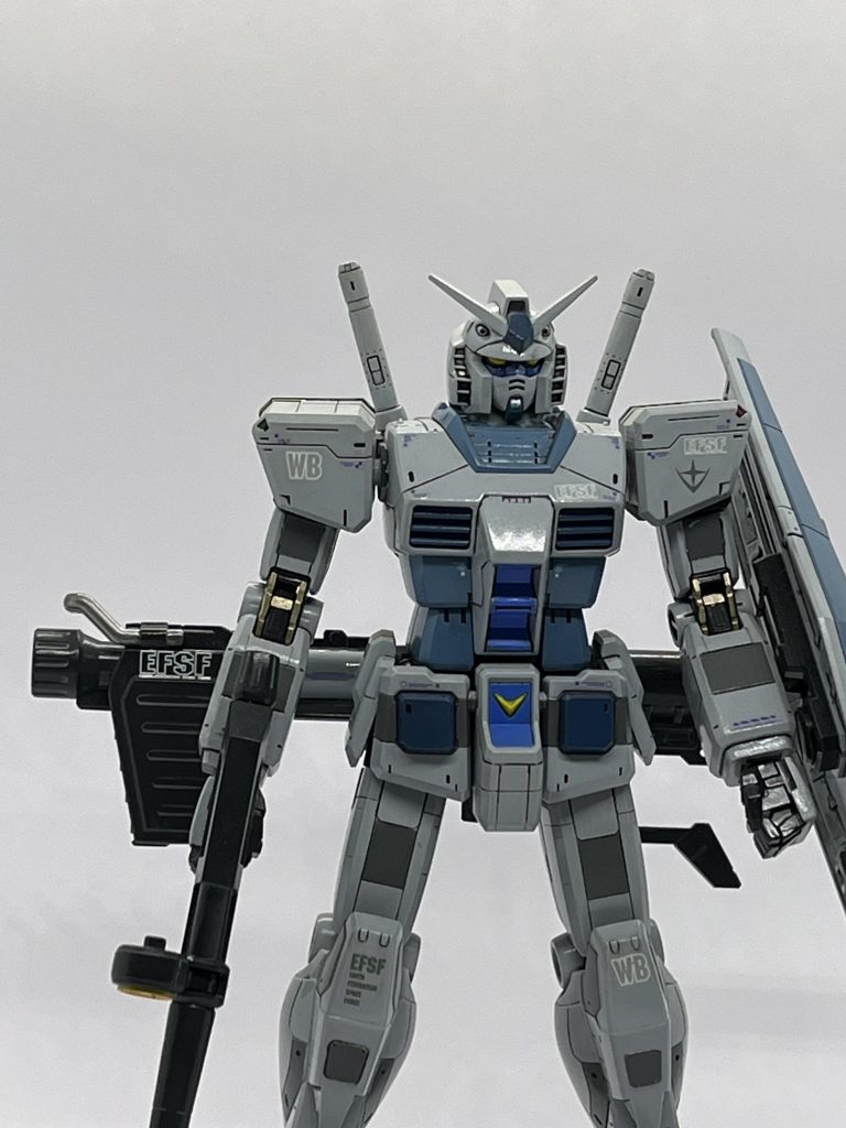 RX-78-2の予備パーツから昇格–2枚目/制作者：宮本(将)