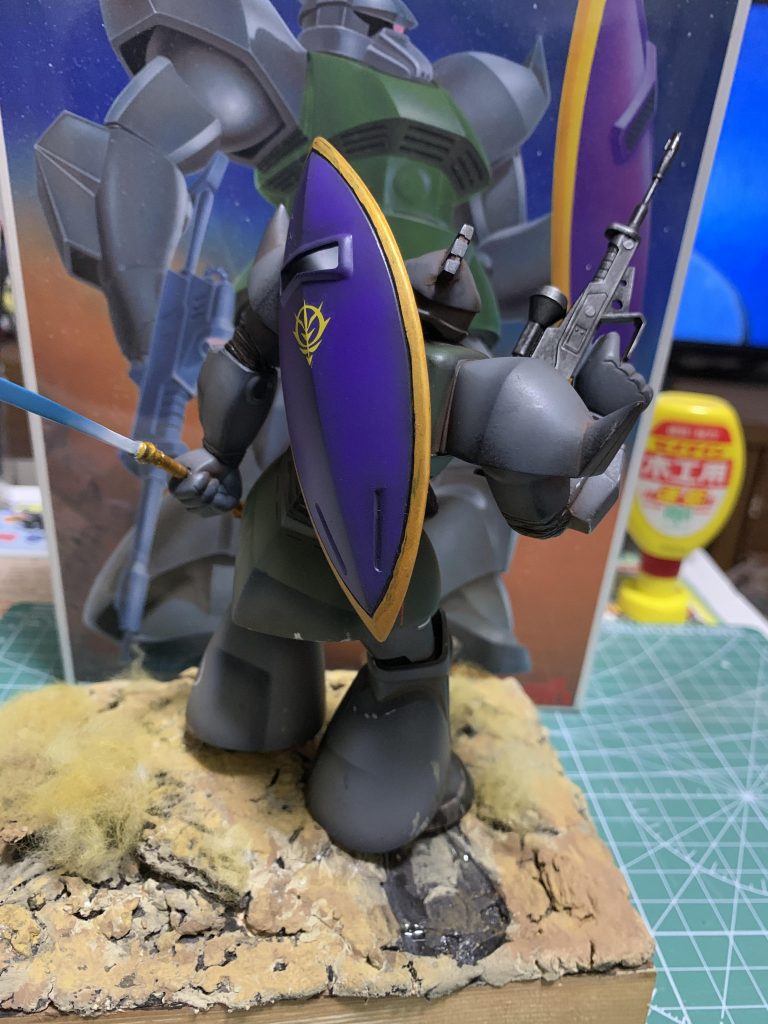 旧キットゲルググ–2枚目/制作者：@aka41376226