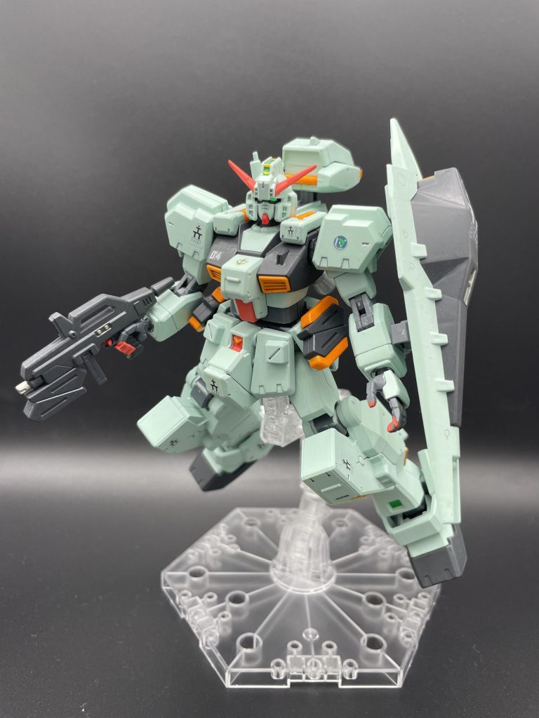 シールドブースターを腕にしてバトオペ仕様